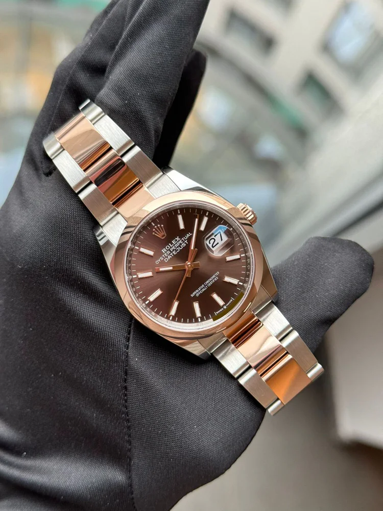 Rolex Datejust 36 box and papers 2024